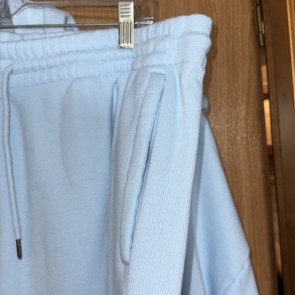 Members Mark Light Blue Hoodie and Sweatpants Set Size XXL Fleece Jogger - Picture 8 of 8